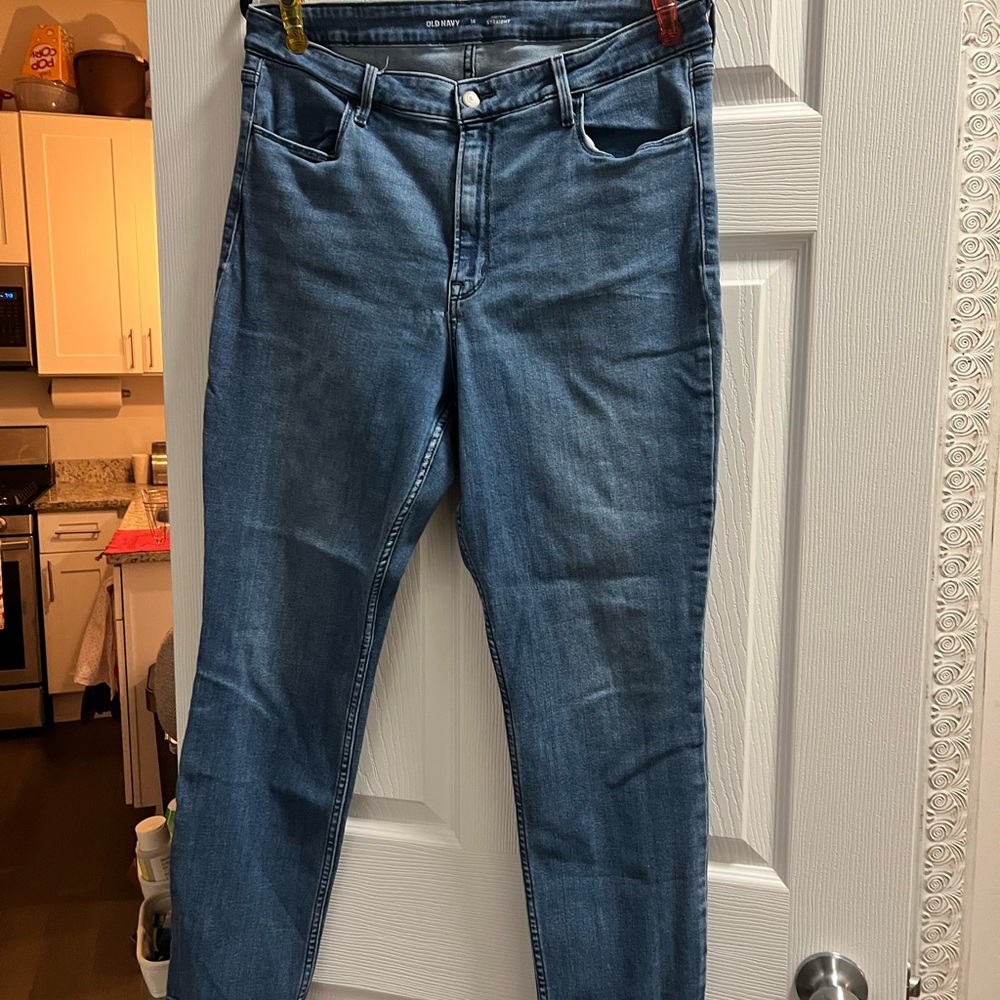 Blue Denim Jeans